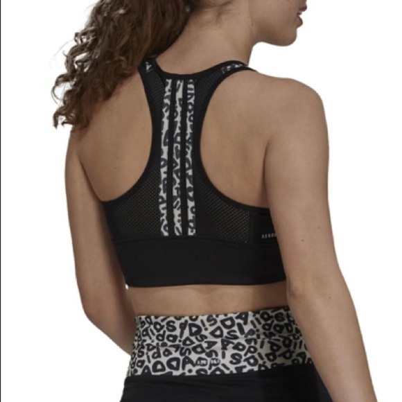 NEW Adidas Aeroready M sports bra - Picture 2 of 10